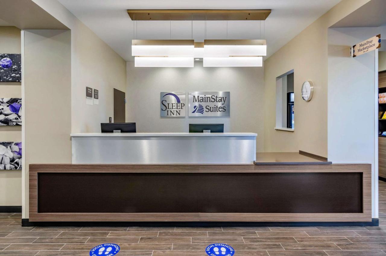 Sleep Inn & Suites Great Falls Airport Zewnętrze zdjęcie