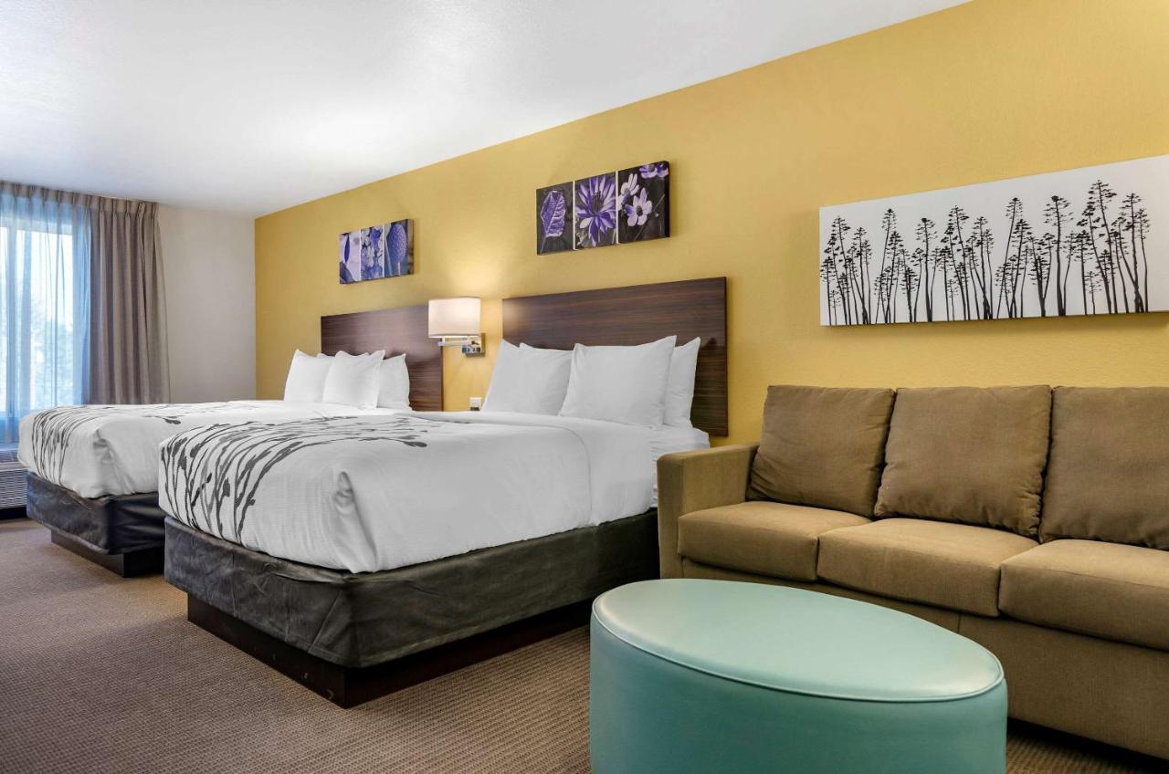 Sleep Inn & Suites Great Falls Airport Zewnętrze zdjęcie