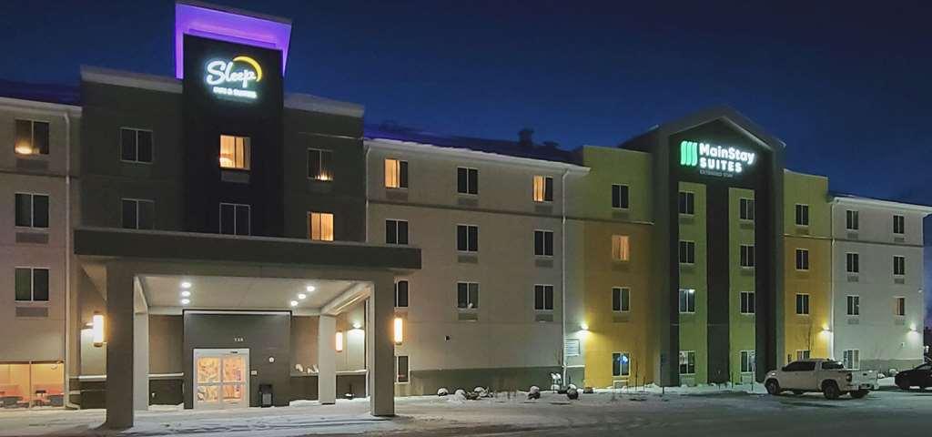 Sleep Inn & Suites Great Falls Airport Zewnętrze zdjęcie
