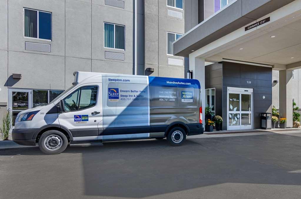 Sleep Inn & Suites Great Falls Airport Wyposażenia zdjęcie