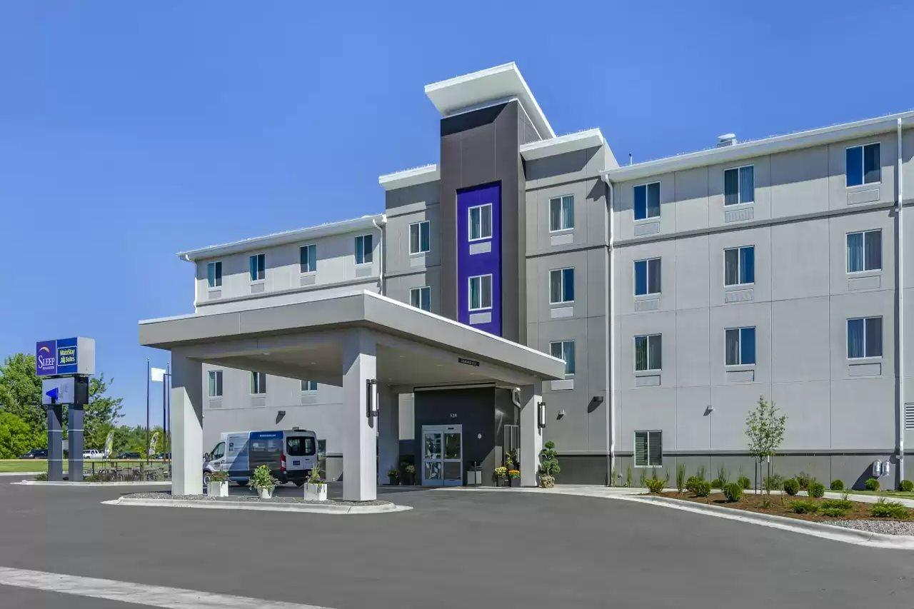 Sleep Inn & Suites Great Falls Airport Zewnętrze zdjęcie