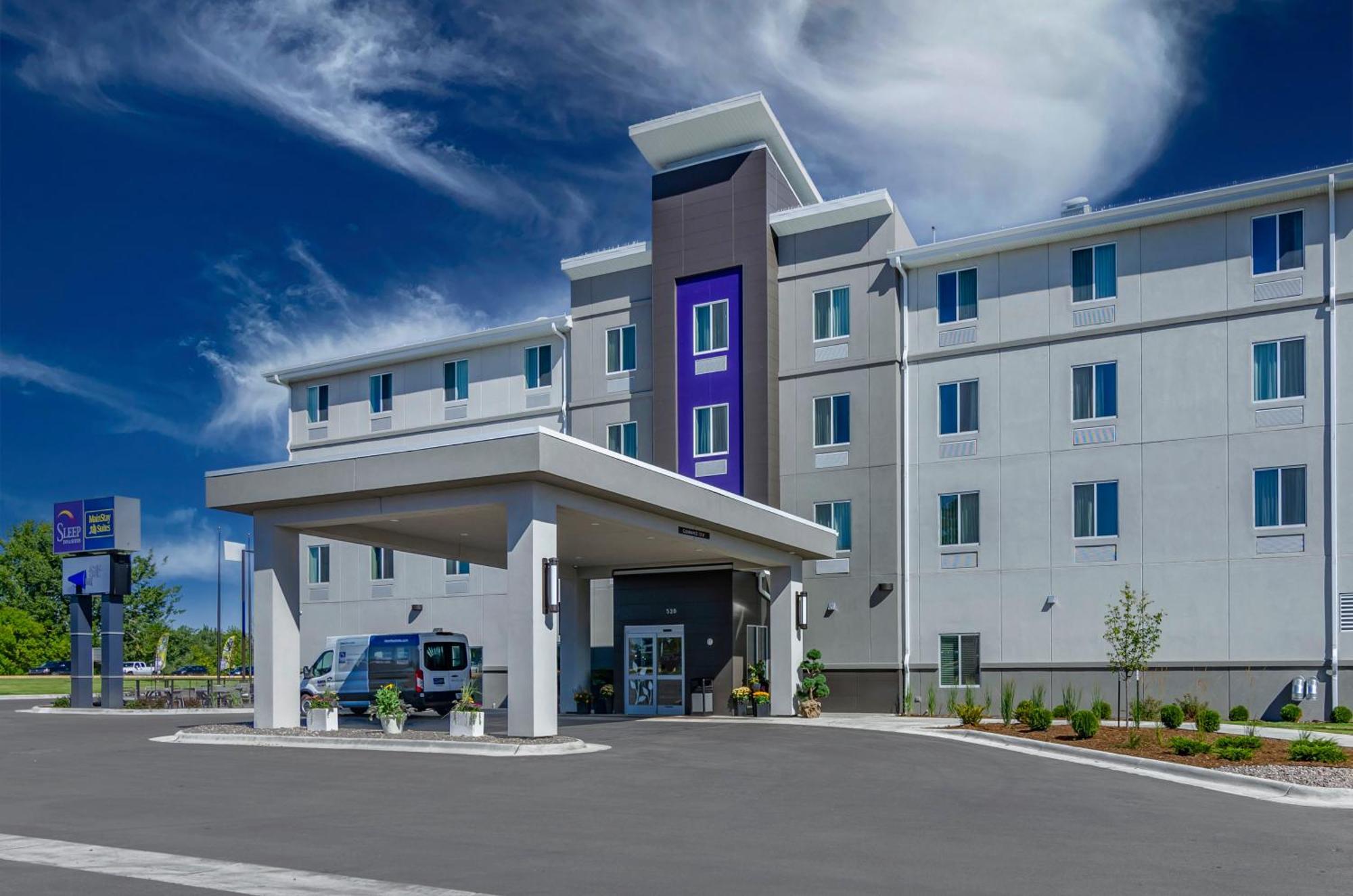 Sleep Inn & Suites Great Falls Airport Zewnętrze zdjęcie