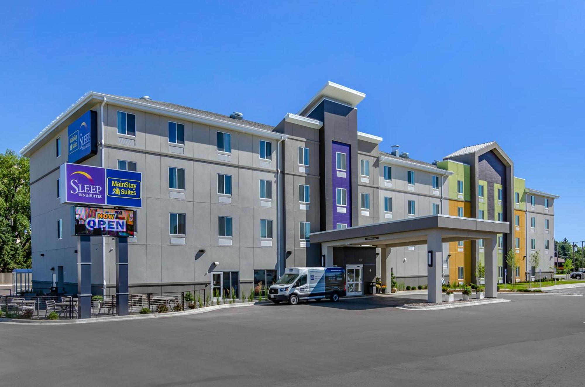 Sleep Inn & Suites Great Falls Airport Zewnętrze zdjęcie